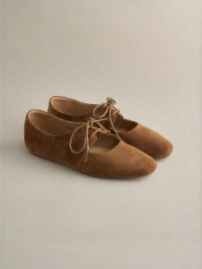 Josiny | French Style Leather Flats Not Tiring Summer New