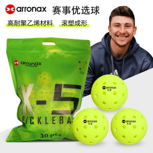 Professional Pickleball Racquet by ARRONAX for Outdoor Competitions 40 Holes Rotomolded Specialized Sports Fitness Equipment