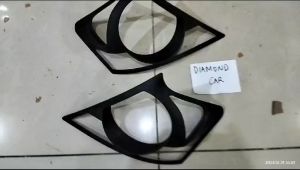 Paket Garnis Lampu Depan Belakang Hitam Doff Honda Brio RS Lama
