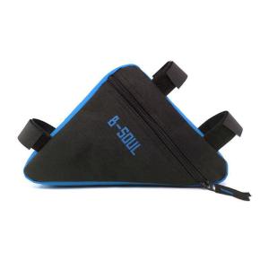 1PC Túi Khung Xe Đạp Chống Nước Hình Tam Giác Bền Bỉ Túi Đựng Đồ Phía Trước Cho Người Đam Mê Đạp Xe Chất Liệu Polyester