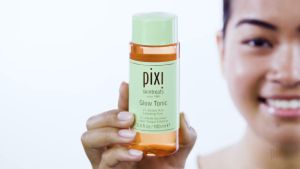 Pixi Glow Tonic 100ML - Facial Toner with Glycolic Acid and Aloe Vera for Brighter and Smoother Skin
