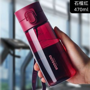 Cốc Nước Thể Thao Tritan Cho Nữ 2025 Cốc Nhựa Chịu Nhiệt Độ Cao Mới Cốc Di Động Mùa Hè Chống Rơi