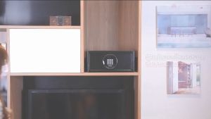 HAFELE ตู้นิรภัยแบบป้อนรหัสกด พร้อมกุญแจสำรอง รุ่น ECOM-327