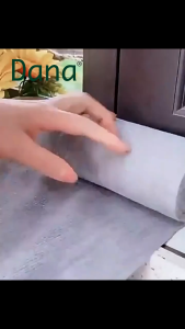 Cuộn 20 Khăn Lau Dana - Vải Sợi Polyester Mềm – Siêu Thấm Hút Nhanh Khô Tái Sử Dụng Tiện Lợi