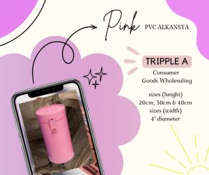 Reusable PVC Alkansya MINI (4 diameter)