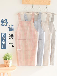Womens Breathable Kitchen Apron New 2025 Fashionable Waist Apron Restaurant Grade Cooking Workwear Durable One Size Fits All