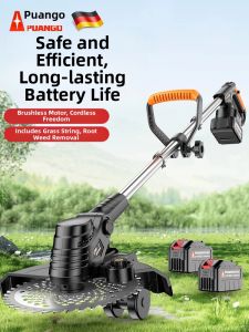 PUANGD | Home Use Small High-Power Lawn Mower Li-ion Battery Powered