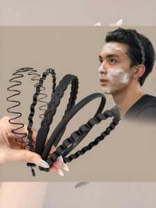NING ZHOU | Men Invisible Non-tightening High Crown Anti-slip Headband
