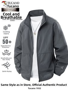 TUCANO | UV Protection Summer Men Fishing Jacket