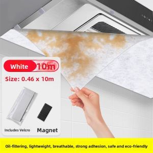 CHUSHE | Oil-Resistant Filter Paper for Range Hoods