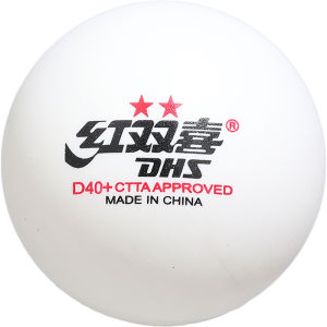 DHS | New Material 40+ Professional Grade Table Tennis Balls