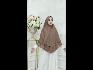 AliMaMa - JILBAB BERGO SHAFA - Kerudung Kurung Hijab Instan Jersey Airis Dewasa Kekinian Murah Medan