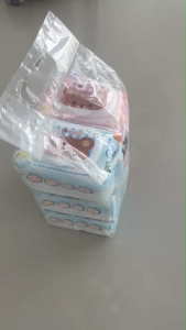 แพ็ค 6 ห่อ ทิชชู่เปียกคุมะ แพ็ค 6 ห่อ รุ่นฝาเปิด 40 แผ่น รวม 240 แผ่น  KUMA Kuma ทิชชู่เปียก - Lazada