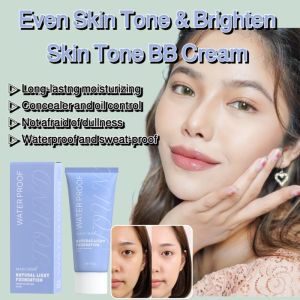 💯Quality Guaranteed💯 Natural Shine Hydrating Lightweight Waterproof Oil Control Concealing BB Cream Refreshing Breathable Non Acne Prone BB Cream
