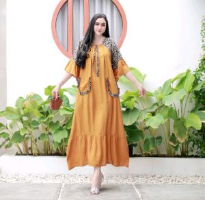 dres lalisa sopal leopard dres jumbo terbaru mewah 2025 dres motif kombinasi leo dres bahan rayon premium dres wanita viral termurah dres rayon santung premium termurah 2025