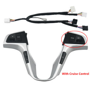 Multifunctional Steering Wheel Switch Cruise Control Button For Hyundai VERNA SOLARIS 2010 2011 2012 2013 2014 2015