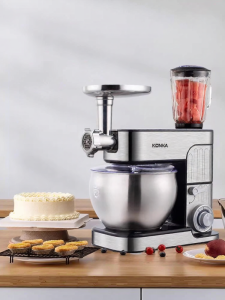 Konka | Konka Home Multi-functional Chef Machine Small DC Motor 7L Stainless Steel Dough Mixing Commercial Stirring Kitchen Appliance