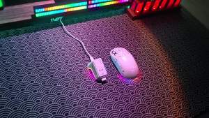 HXSJ | Chuột Chơi Game Không Dây 3 Chế Độ HXSJ T90Pro Chuột Chơi Game Quang Học Công Thái Học Có Đèn Nền RGB Có Đế Sạc Cho Máy Tính Xách Tay Mac - 12000 Dpi