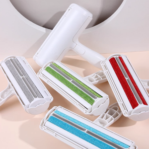 ลูกกลิ้งผมดูดซับไฟฟ้าสถิตเฉพาะสําหรับสัตว์เลี้ยงทําความสะอาดหวีกําจัดขนเครื่องกําจัดขน อุปกรณ์สําหรับสัตว์เลี้ยงแบบใช้ซ้ําได้