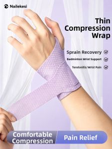 NAILEKESI | Summer Lightweight Thin Wrist Support for Injury Prevention