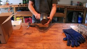 Kotak Melting Metal: Alat Smelting Emas & Perak dengan Crucible Graphite