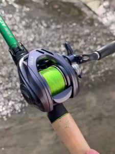 fishingfans | Máy Câu Cá FISHINGFANS ORCA Hệ Thống 5+1BB Lực Kéo 8kg Tỉ Số Truyền 7.2:1 Dùng Được Cho Nước Ngọt & Nước Mặn Tương Thích Với Dây PE.