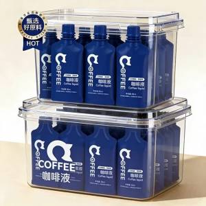 Zero Sugar Zero Fat Instant Cold Brew Concentrate Coffee