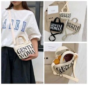 NF GW - Slingbag tas mini tas selempang gentle women korean style lokal