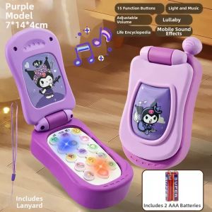 XIONGBUFAN | Educational Musical Toy Phone For Kids 3-6Y