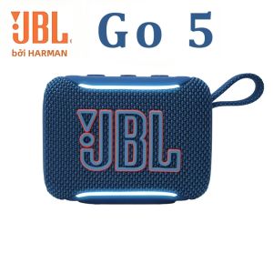 JBL | Loa Không Dây JBL GO5 Mini Chất Lượng Âm Thanh Stereo Di Động Chống Nước Sử Dụng Nguồn USB Loa Nhỏ Gọn Dành Cho Cắm Trại