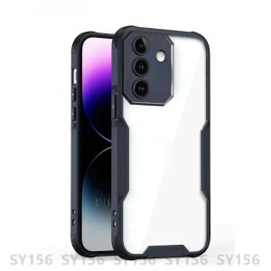 Ốp lưng Oppo A38 A18 A17 a17k A58 A57 A77 a77s A76 A96 A78 A98 A79 vỏ trong suốt vỏ điện thoại cứng trong suốt đệm hơi dày chống sốc thẩm mỹ chống rơi cho nam