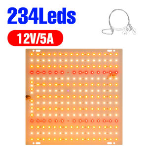 Đèn LED 400W Quantum Board Grow Light Đèn Trồng Cây Toàn Phổ Cho Nhà Kính Thủy Canh Trồng Hoa Trong Chậu Trồng Trọt Chiếu Sáng Bổ Sung