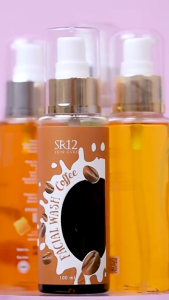 Facial Wash Coffee SR12 - BPOM - Sabun Wajah Kopi Untuk Flek Hitam - Sabun Kopi SR12