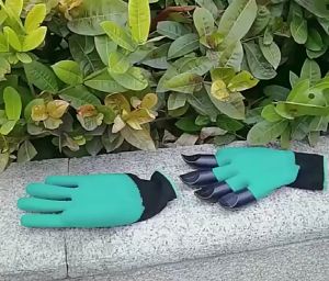 Sarung Tangan Berkebun Taman Waterproof Genie Gloves Garden Gloves Peralatan Berkebun Cakar Set