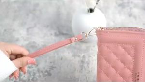 Masterbag - Dompet Wanita Korea / Dompet HP Double Zipper Kapasitas Besar