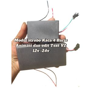 Modul strobo wifi wave v2 runing text