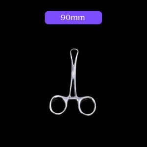1pc Dental Surgical Tweezers Cloth Towel Clamp Forceps 9/11/14/16cm Pointed Napkin Pliers Stainless Steel Dentistry Instruments