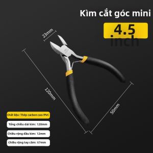 deli | Kéo Cắt Điện Dân Dụng Siêu Cứng