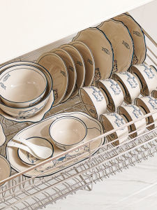 WUXIN | Highly Aesthetic Ceramic Bowls and Plates Set