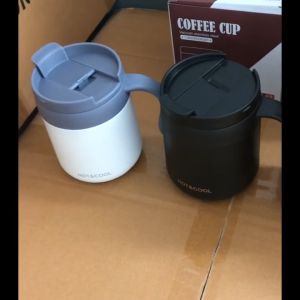 Botol Minum Stainless Tahan Panas Termos Air Panas Mini Mug Tumbler BPA Free