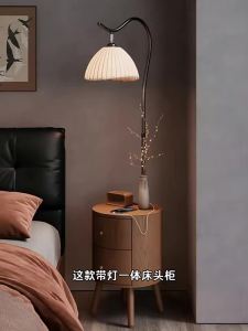 DONGMU | Vintage Luxurious Floor Lamp Shelf