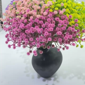 Artificial Flower Babys Breath Single Branch Artificial Flower Shooting Props DIY Decoration