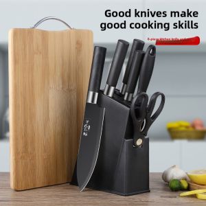 CMGF | Kitchen Knife and Cutting Board Combo Set for Slicing and Baby Food Preparation