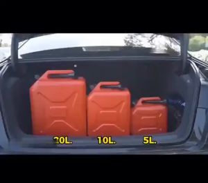 Tong Minyak Petrol Spare Fuel Tank Bottle Petrol Gasoline Oil Tank Botol Minyak Petrol Bottle Petrol Fuel Container