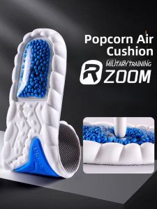 XIANZHAO | Zoom Air Sports Insoles Comfortable Basketball Shoe Inserts Soft Bounce Shock Absorption Artemisia Anti-Odor Sweat Absorbent Men