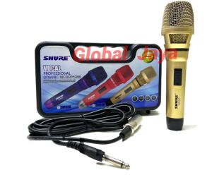 mic kabel shure KSM6 body full besi free kabel 5m mic shure KSM 6 mic vocal microphone kabel dynamite microphone shure