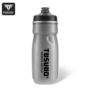 TOSUOD 620ml/750ml Bicycle Bottle MTB Road Bike Water Bottle Outdoor Sports Plastic Portable Large Capacity Drink Cycling