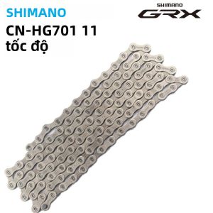 Dây Xích Xe Đạp Shimano CN HG701 11 Tốc Độ Dành Cho Xe Đạp Địa Hình Đường Trường Và Xe Đạp Điện - Tương Thích Với XT M8000 & Ultegra 6800