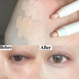 Full Cover Concealer Cover Stick Pencil Conceal Spot Blemish Cream Foundation Waterproof Eyebrow Contouring Makeup Tool Cosmetic