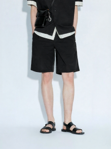 Jack Jones | Men Summer Shorts Badge Embroidery Casual Drawstring Loose